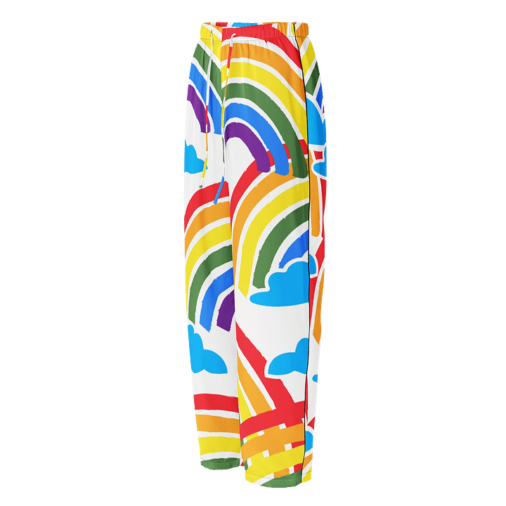 Rainbow Dreams Silky Pajama Pants product image (1)