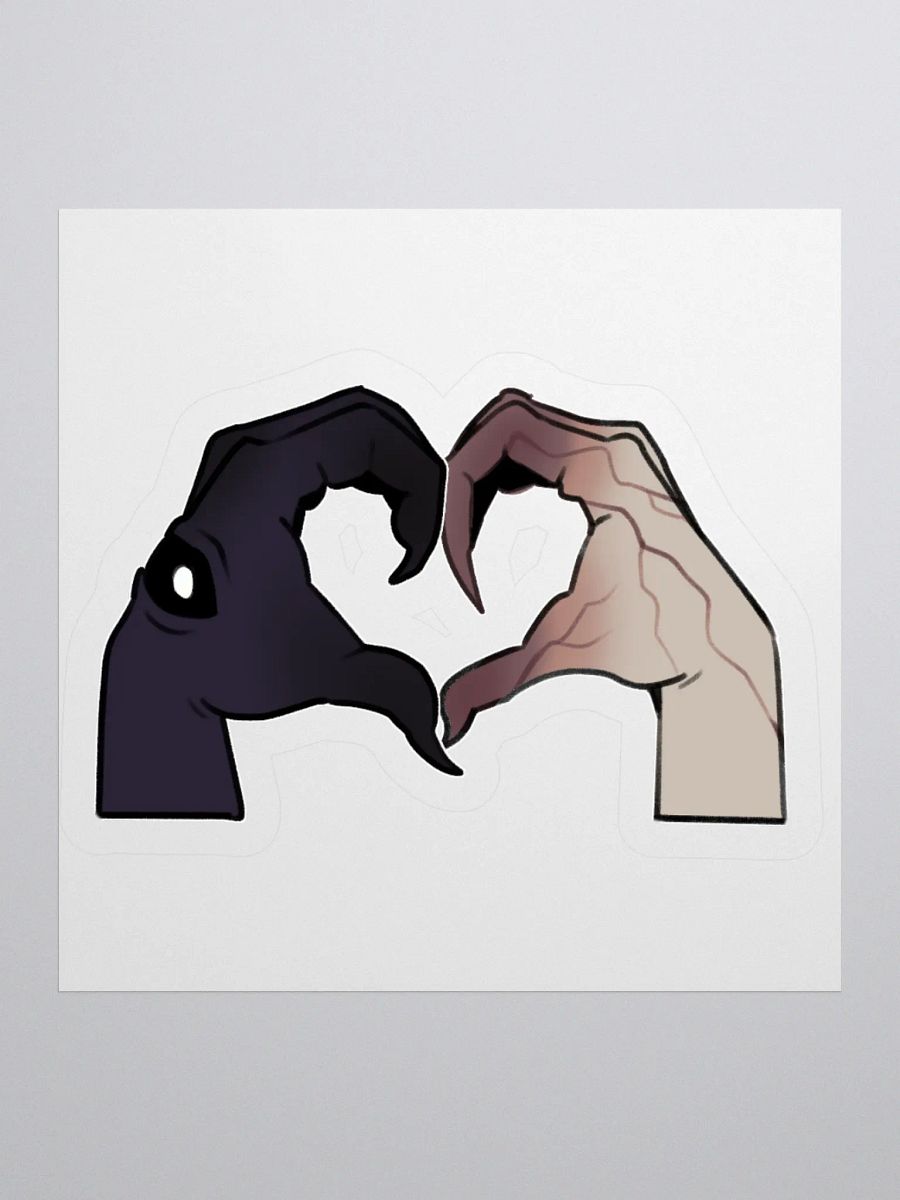 KonLou hand -sticker product image (1)