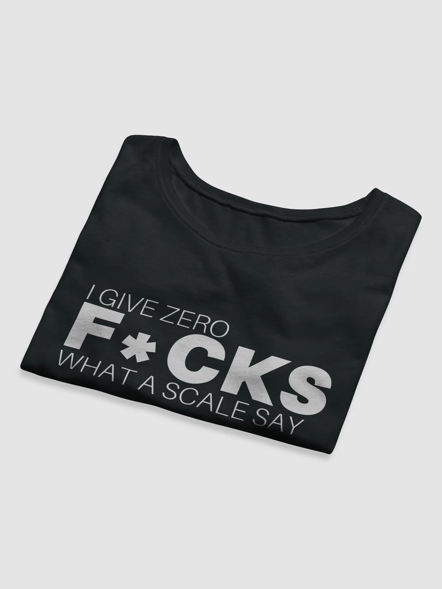 Scale Say Crop T-Shirt product image (2)