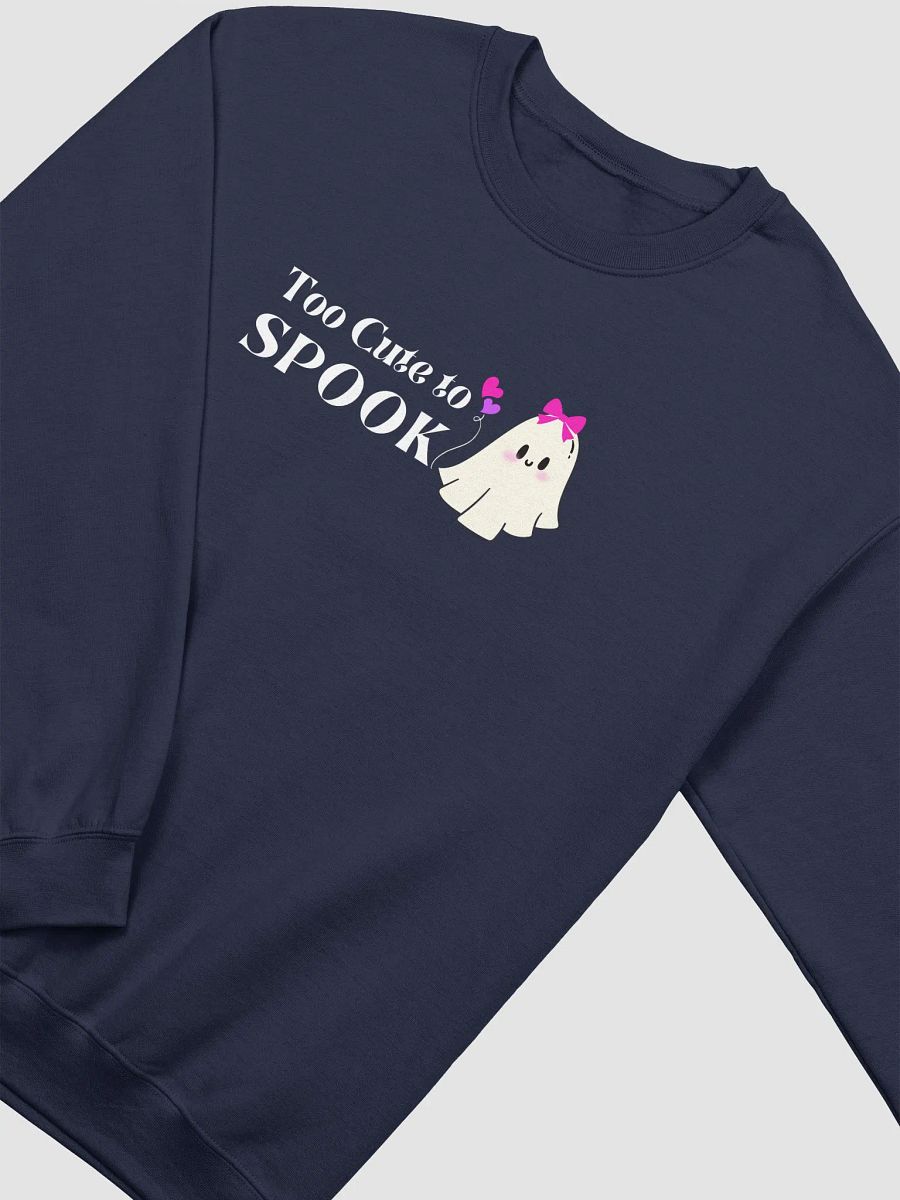 Too Cute to Spook Ghost Crewneck product image (2)