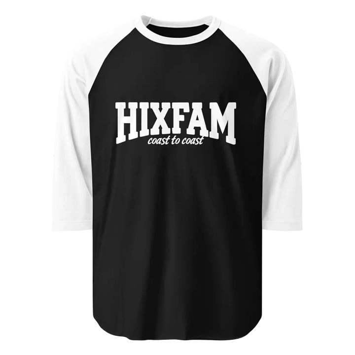 HF Varsity Baseball Tee (50x entries) product image (1)