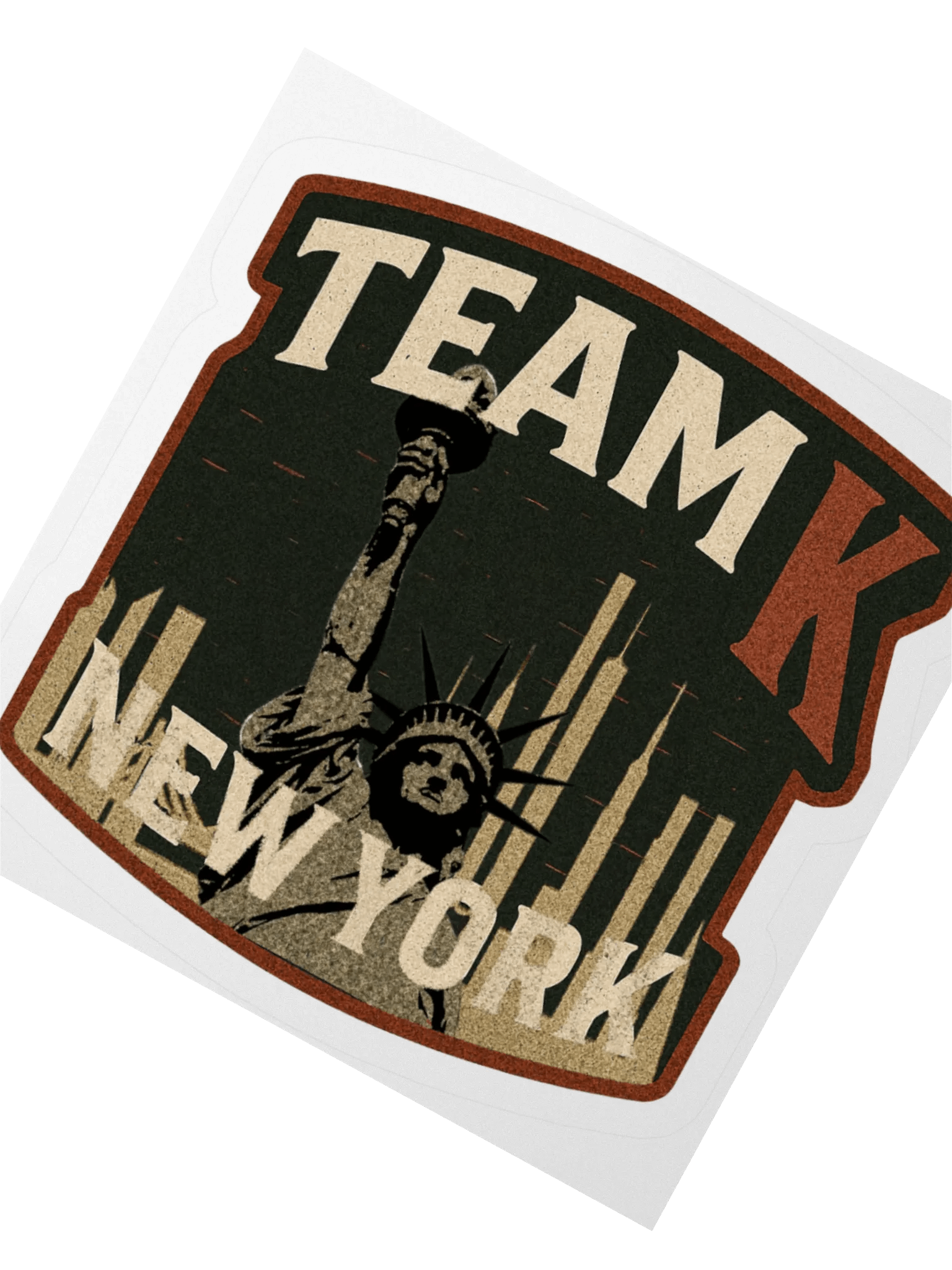 Team K New York STICKERS product image (2)