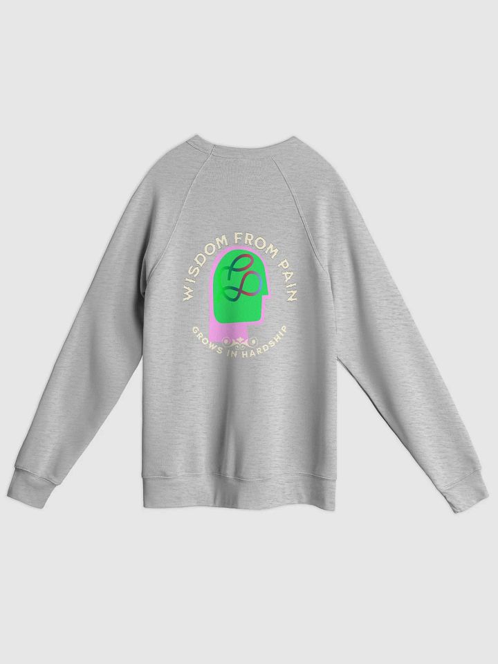 Infinite Wisdom Raglan Sweatshirt product image (7)
