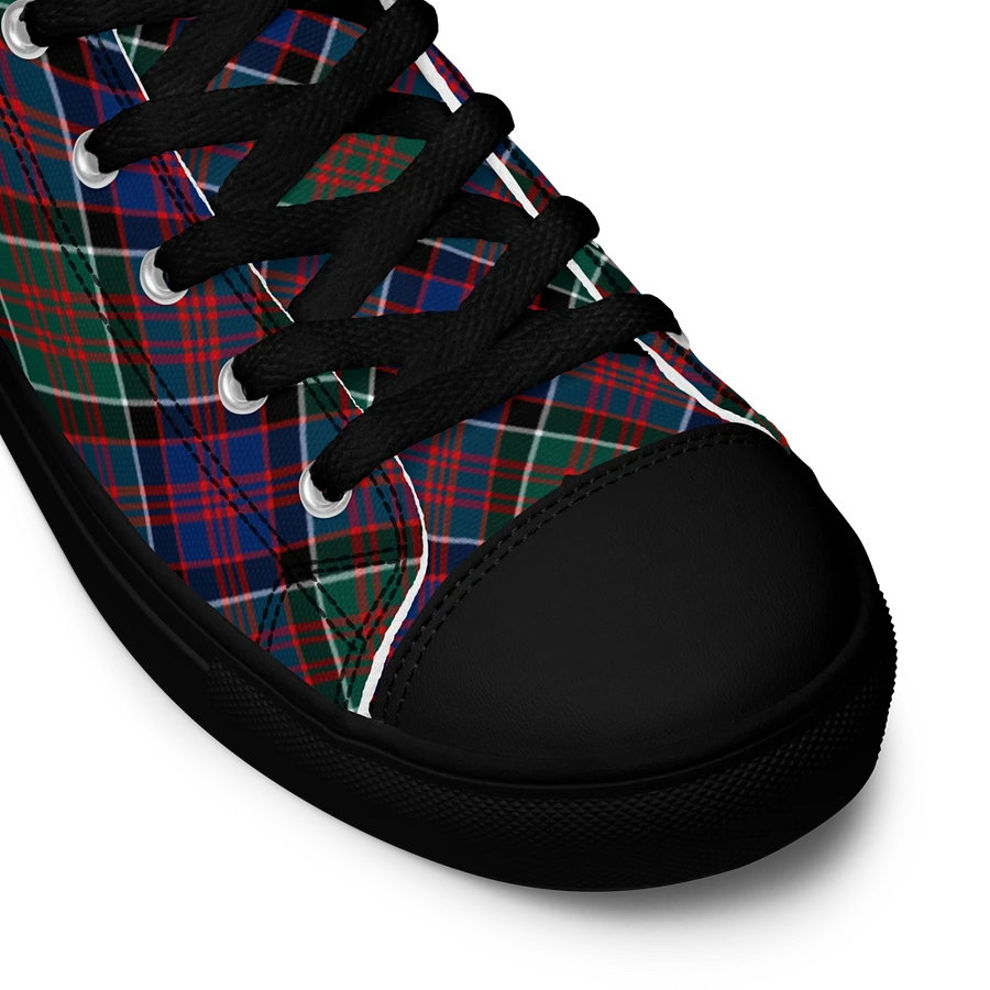 MacDonald Clanranald Tartan Men's High Top Shoes product image (11)