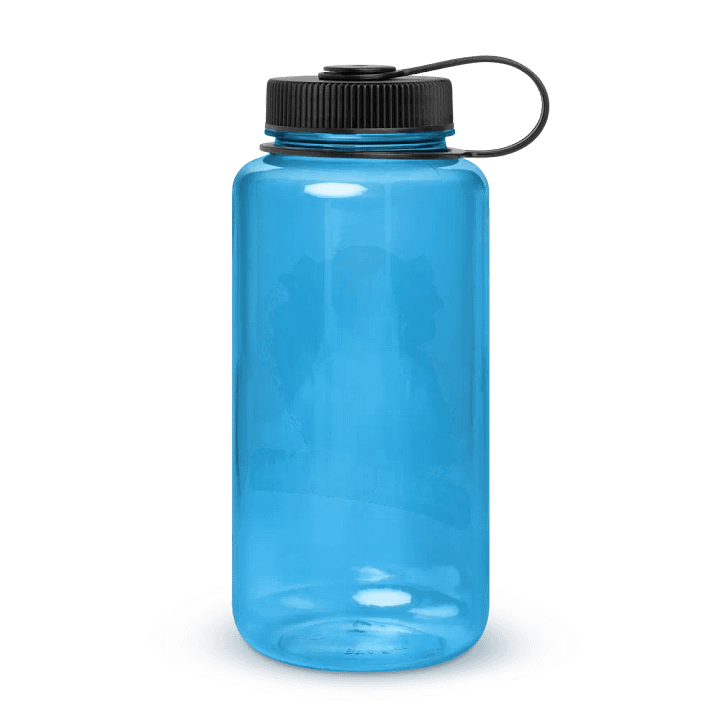 Blue Plastic Water Bottle product image (2)