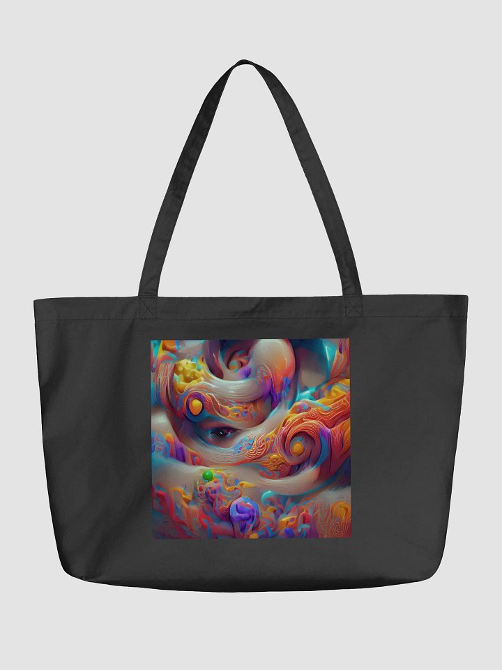 Swirling Splendor Organic Tote product image (1)