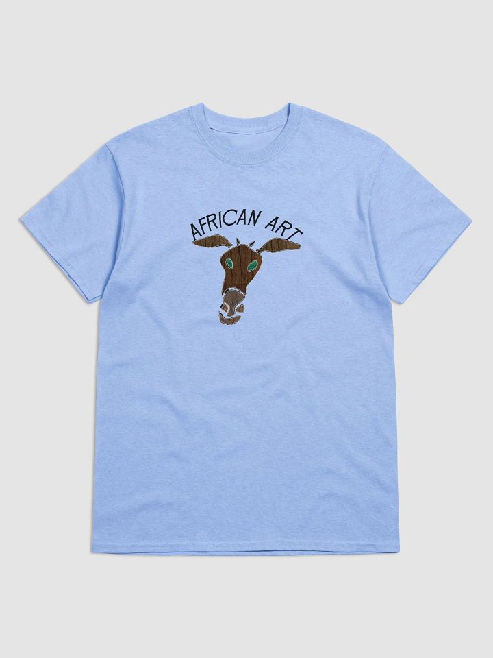 Wooden Giraffe Portrait T-Shirt product image (1)