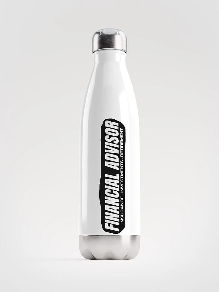 Financial Advisor : Stainless Bottle product image (1)