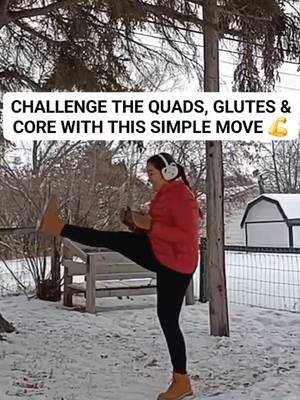 try out this lunge to leg lift combo for your next training sesh 🔥 • LIKE & FOLLOW for more movement tips and tricks 🙌💯  • • • • • #virtualfitnessjourney #digitalfitnesscoach #remoteworkouts #onlinetrainingprogram #remotefitnessguidance #TheBetterUMethod 