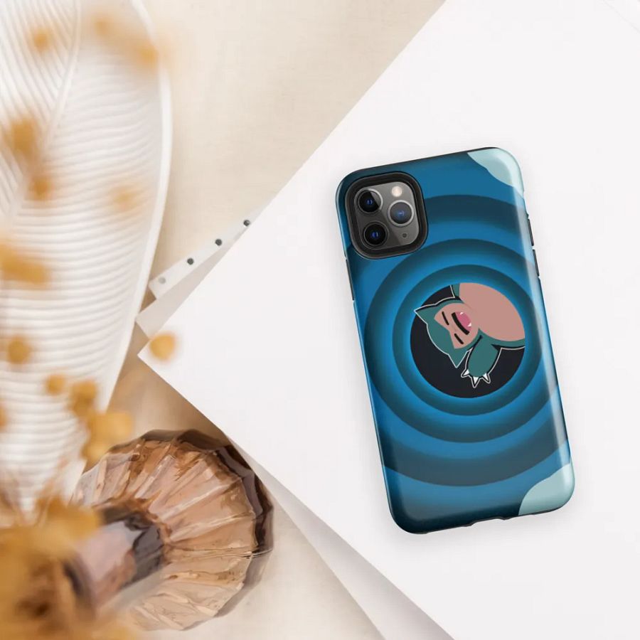 Big Blue iPhone® Tough Case product image (70)