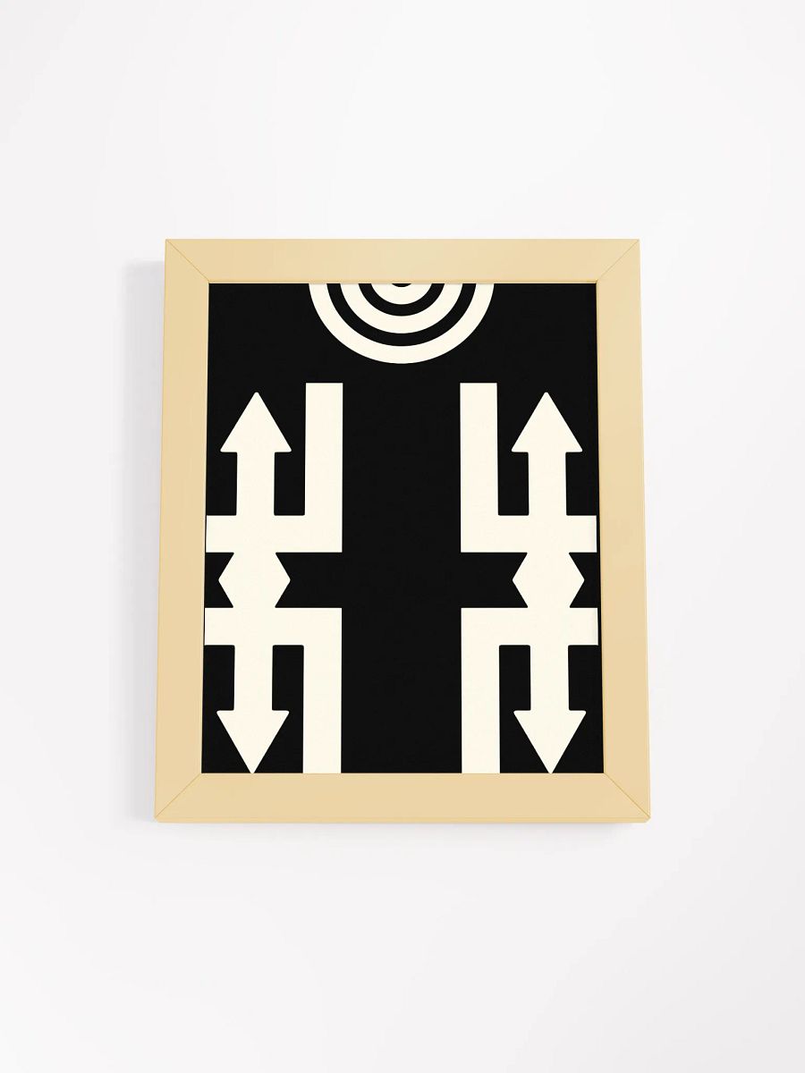 Unity Ascending Nox Poster (Framed, Silent Authority Collection) product image (1)