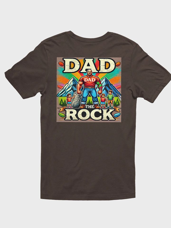 DAD The Rock: Mountain Dad T-Shirt product image (14)