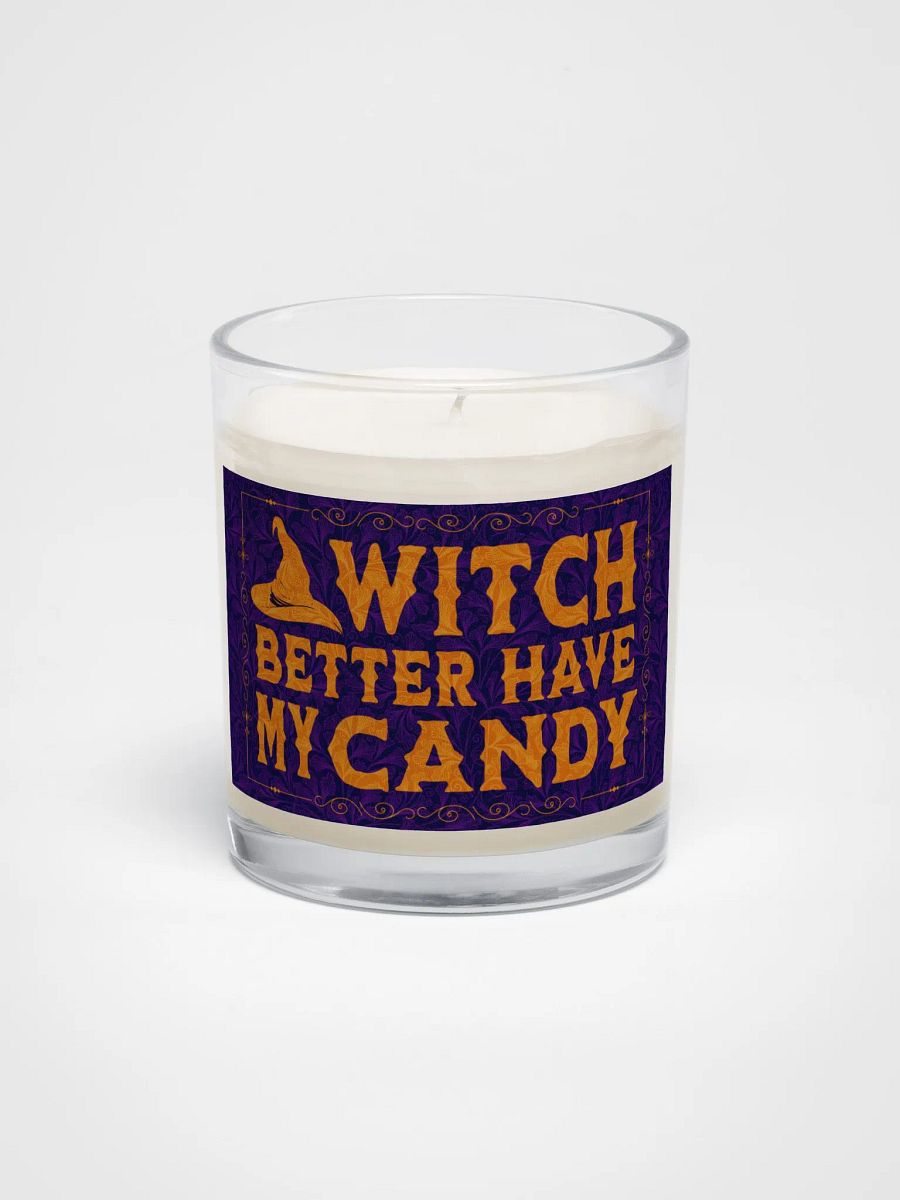 Witch Better Have My Candy: Soy Wax Candle product image (1)