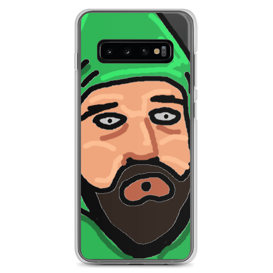 King Goblin Clear Samsung Case product image (2)