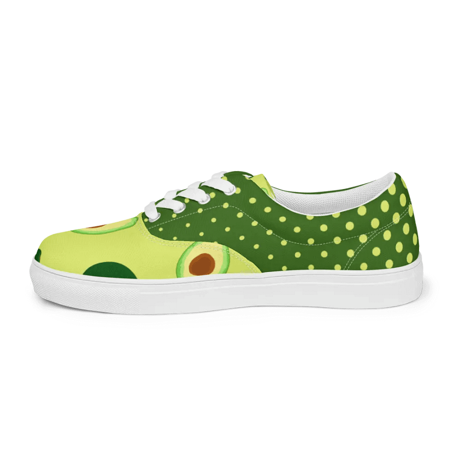 Womens Avocado Lace Up Trainers product image (6)