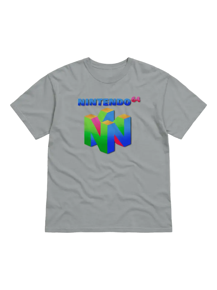 Retro N64 T-Shirt product image (1)