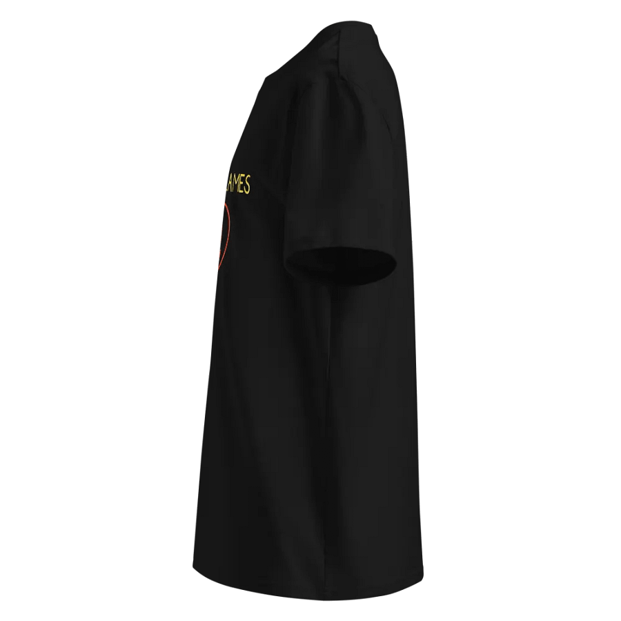 'Twin Flame Fire' Organic Cotton T-shirt product image (2)