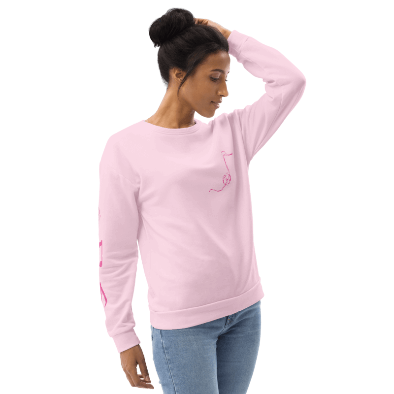 Band Geeks Rule Sweatshirt | Light Pink product image (4)