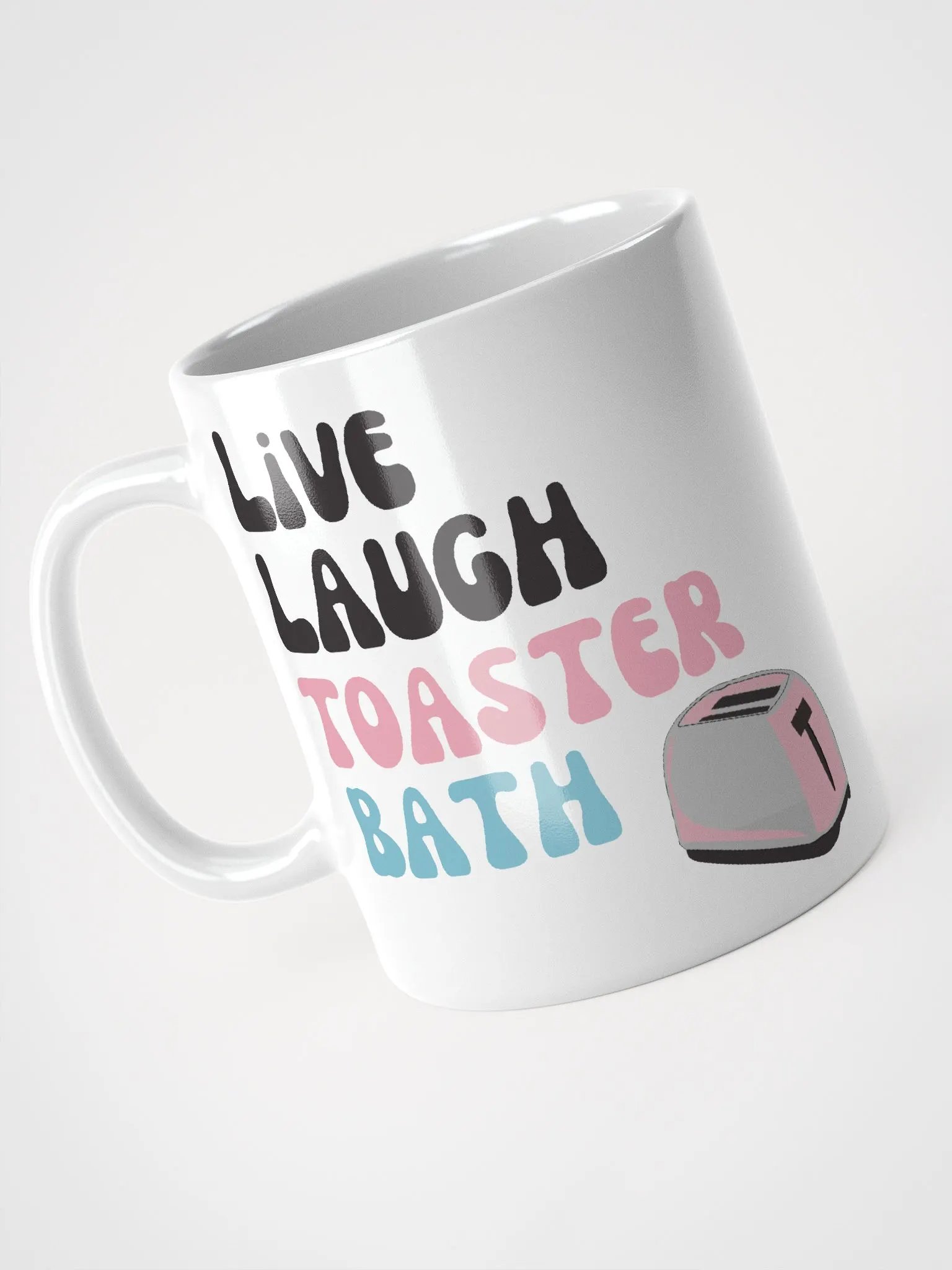 LLTB Mug - White product image (1)