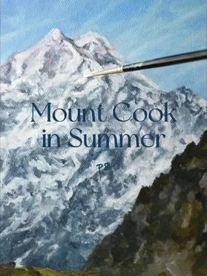 📹 🏔️ ☁️💡 Did you know? Mountain Cook is also known as Aoraki, the Indigenous name of the mountain, named after a young boy, the son of Rakinui, the Sky Father. One day, Aoraki and his brother embarked on a voyage in their canoe and were stranded as the canoe hit the reef. They climbed to the top of the canoe to seek rescue but the freezing wind turned them into stones. As time progressed, their bodies became the Southern Alps, with Aoraki becoming the tallest peak that everyone remembers monumentally today. #art #artwork #artist #painting #oilpainting #landscape #nature #mountain #cook #newzealand #hike #adventure #travel #summer #blue #green #sky #happy #love #singapore #reel #reels #video #videos #creative #journey #support #inspired