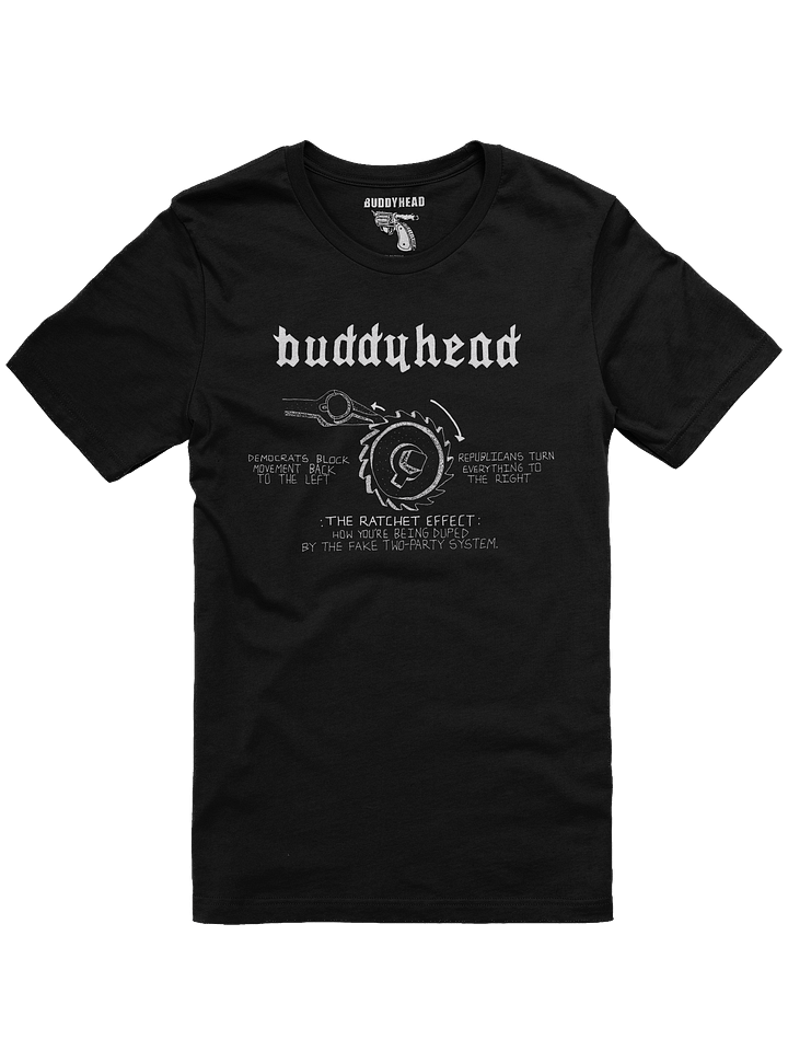 The Rachet Effect tee (white text) product image (1)