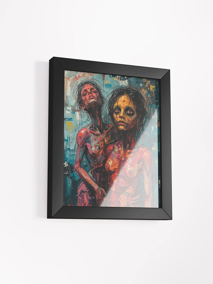 Painted Wounds Framed Print product image (9)
