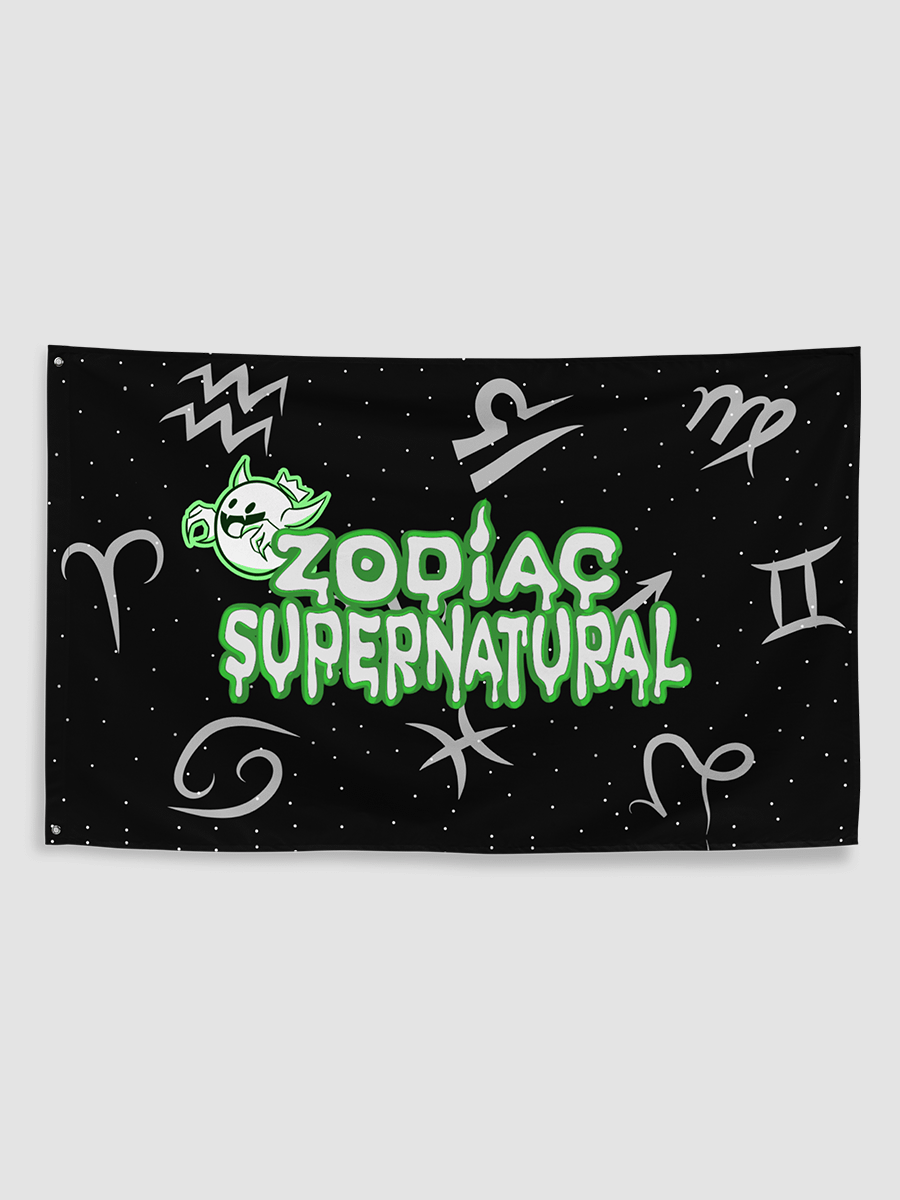 Zodiac Supernatural Flag product image (3)