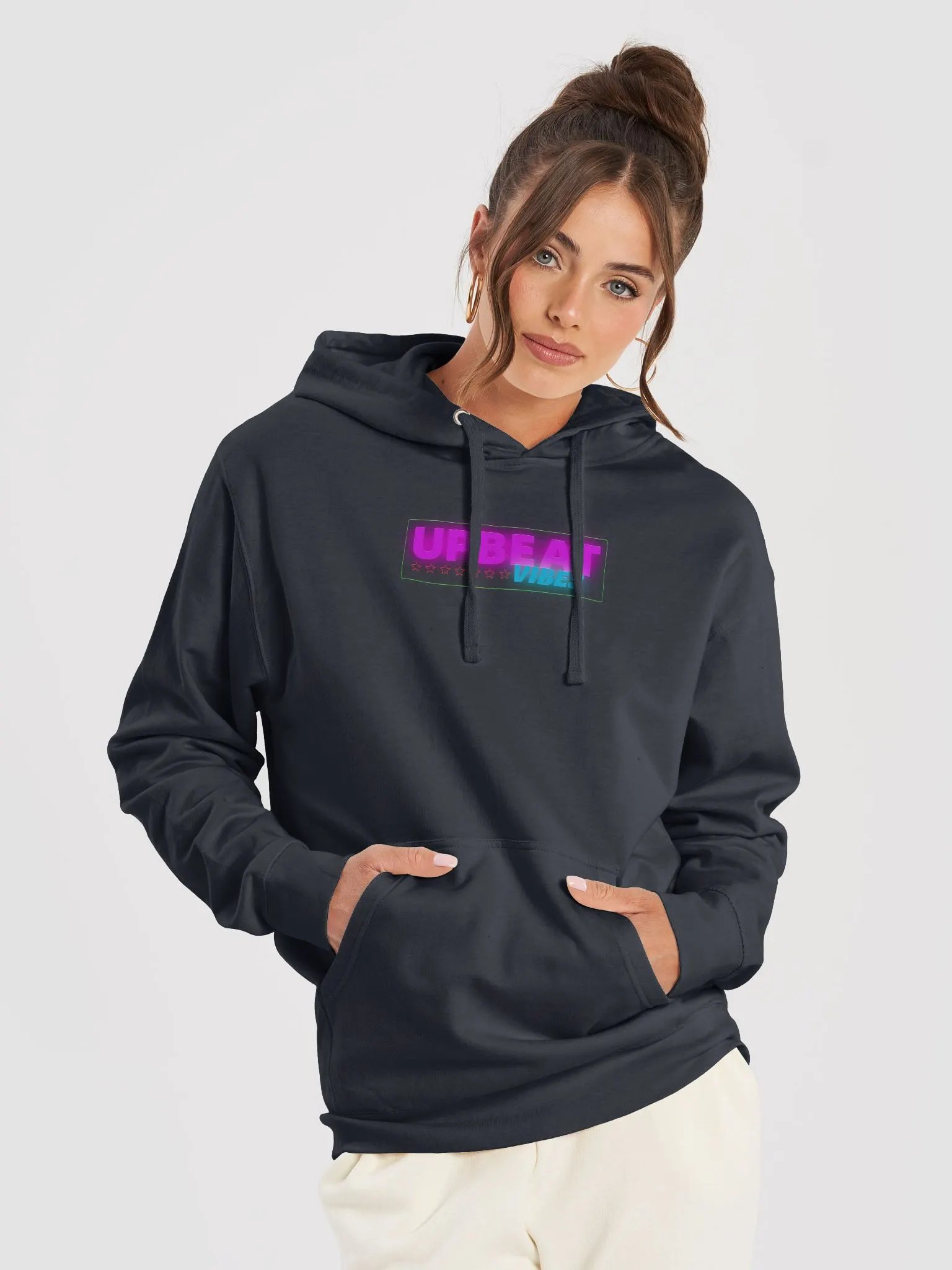 Upbeat Vibes · Hoodie product image (2)