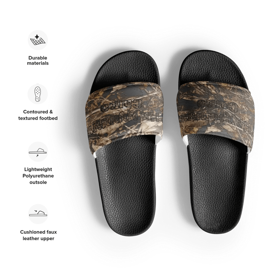 Women's Slides - Dead Split - It Happennnns Camo product image (12)