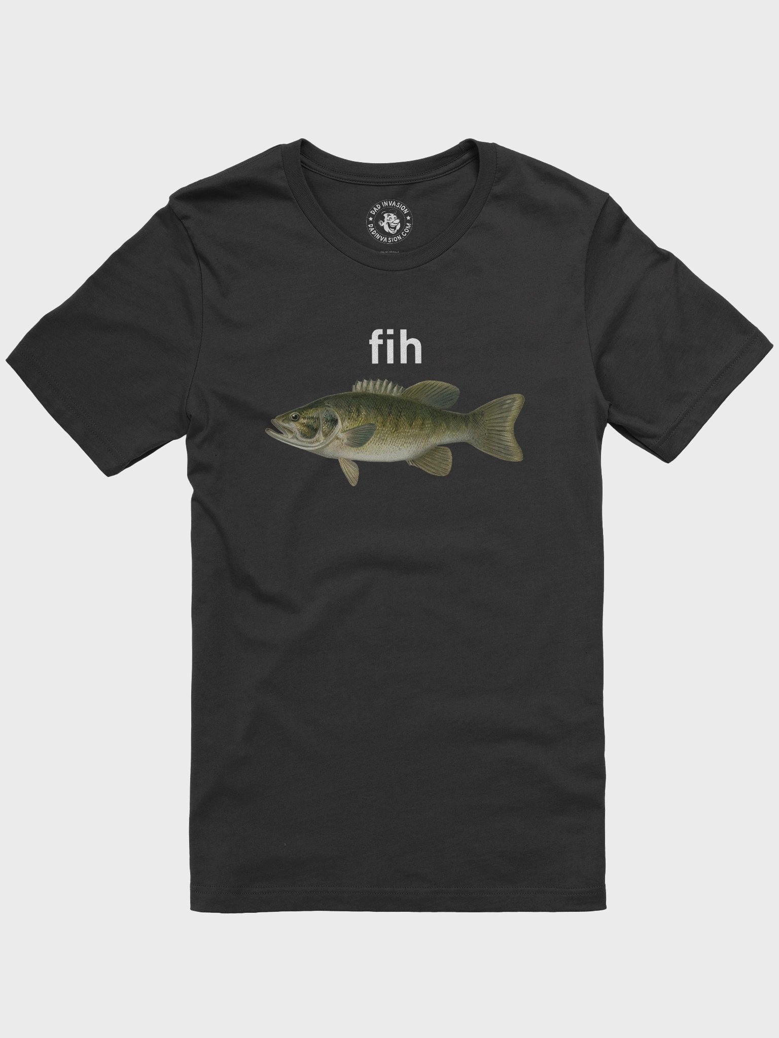 Fih Funny Misspelled Fish Meme T-Shirt product image (7)