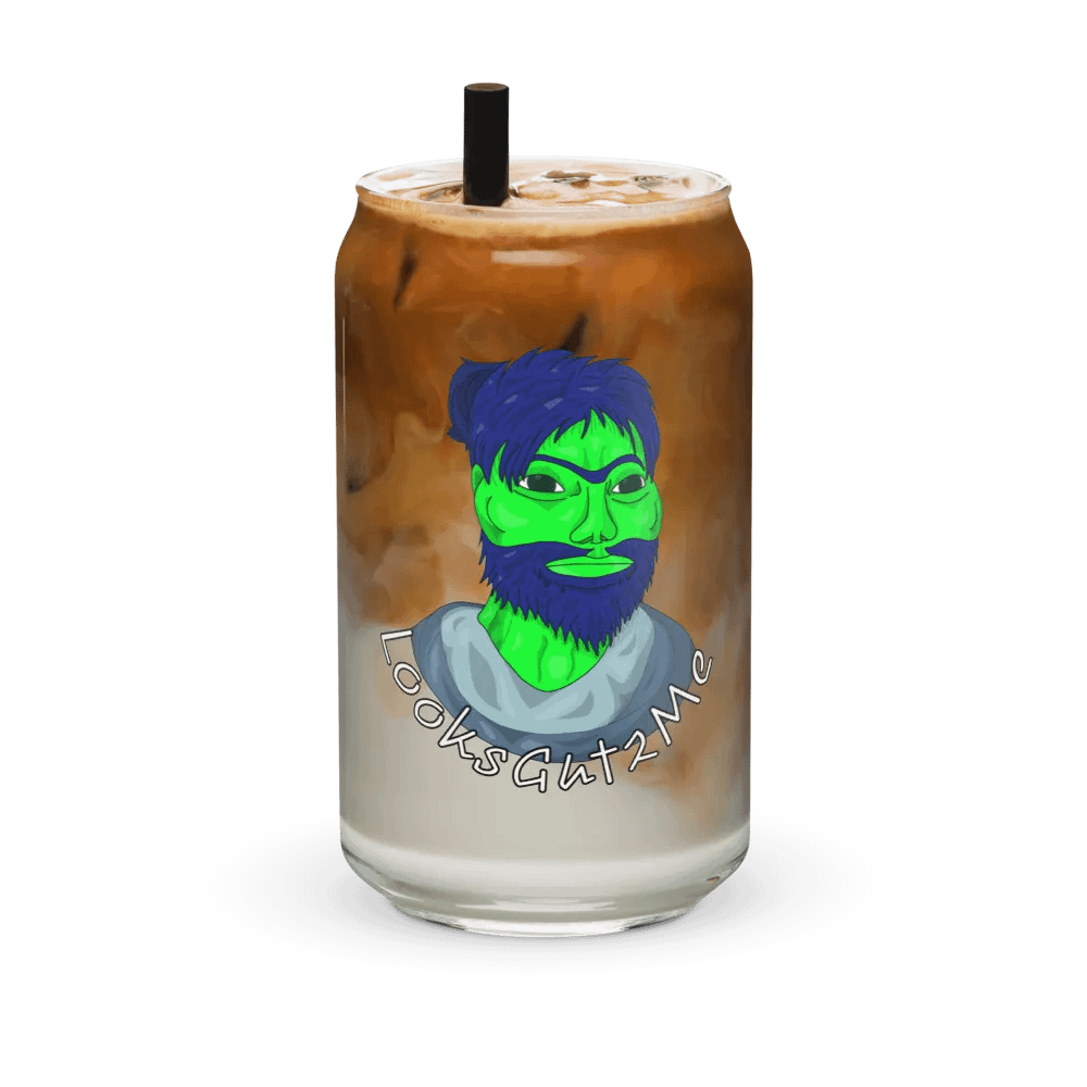 LooksGut2Me Can-Shaped Glass product image (6)