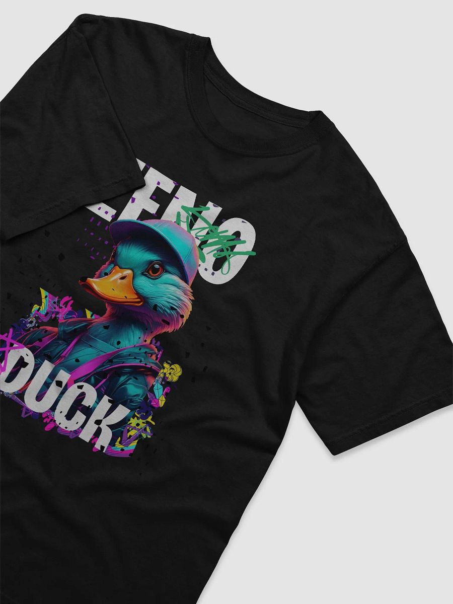 Zenoduck Neon Graffiti Streetwear Tee product image (3)
