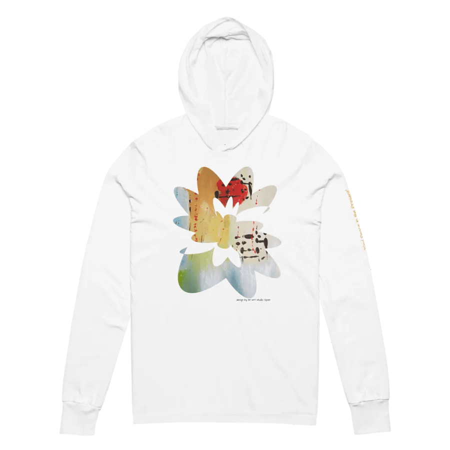 zen design, irregular shape with original artwork, product image (2)