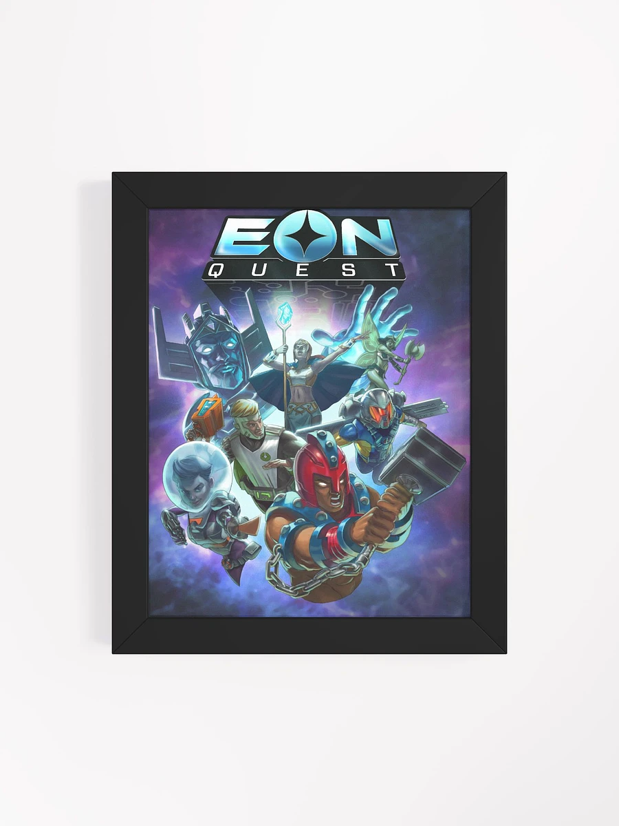 Eon Quest Cover Matte Poster product image (32)