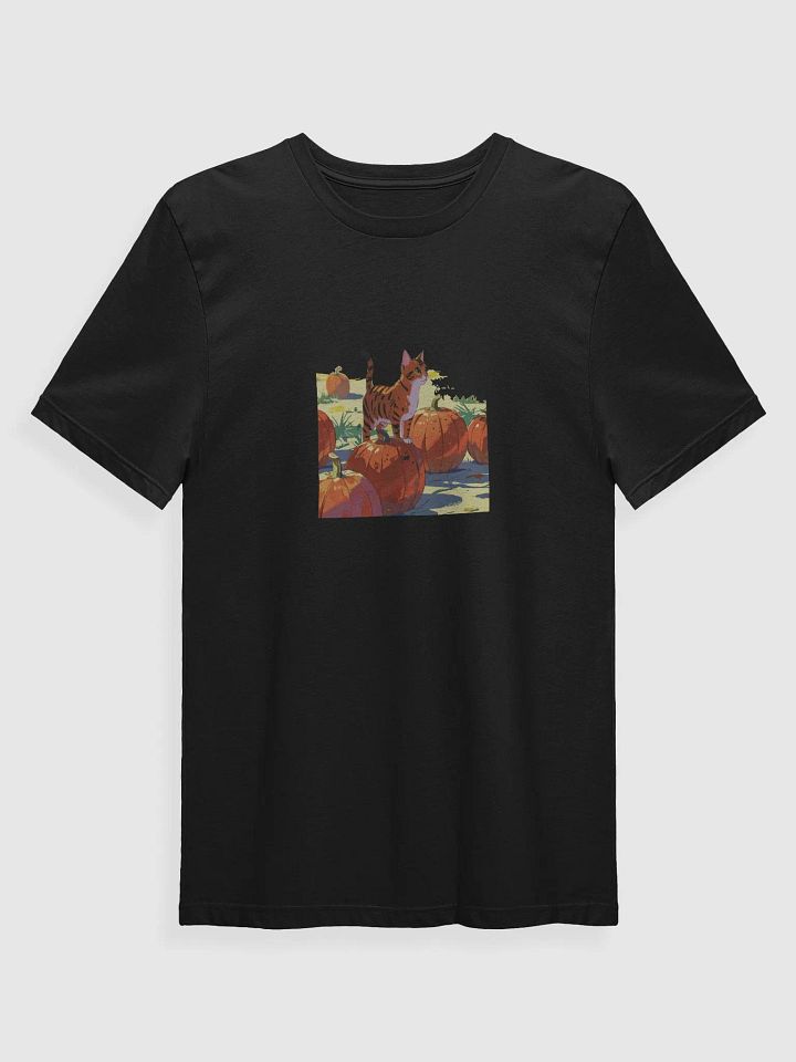 Pumpkin Paws Super-Soft Tee product image (2)