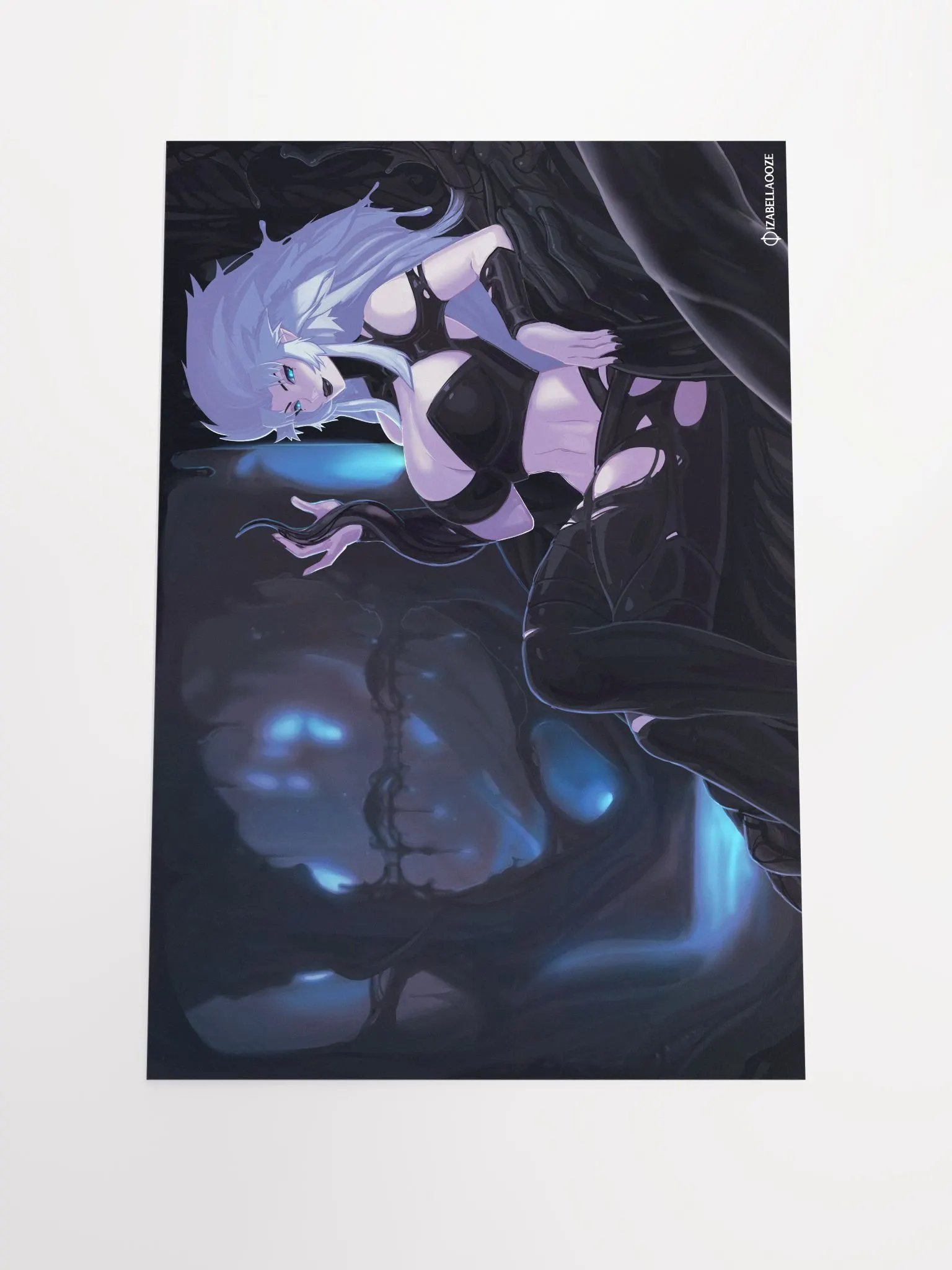 IZABELLA OOZE ABYSSAL LOUNGING MATTE PRINT product image (2)