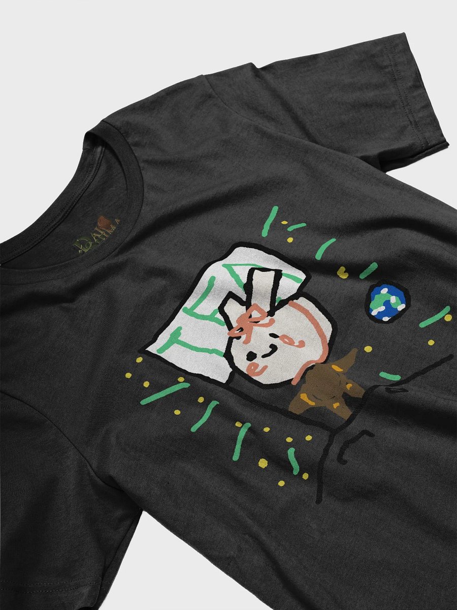 Pu Tea Flag T-Shirt product image (13)