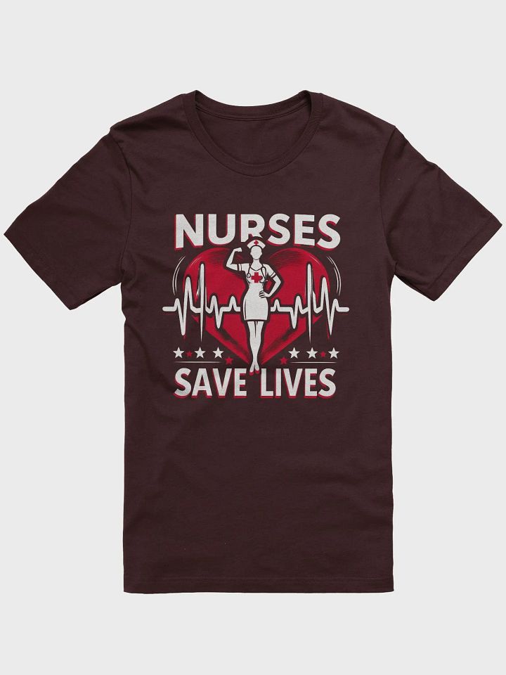 Heartfelt Gratitude Nurse T-Shirt product image (1)
