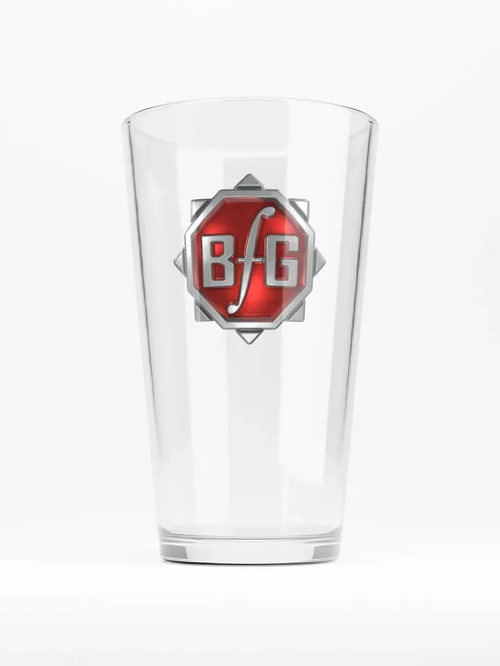 BFG Shaker Pint Glass product image (1)