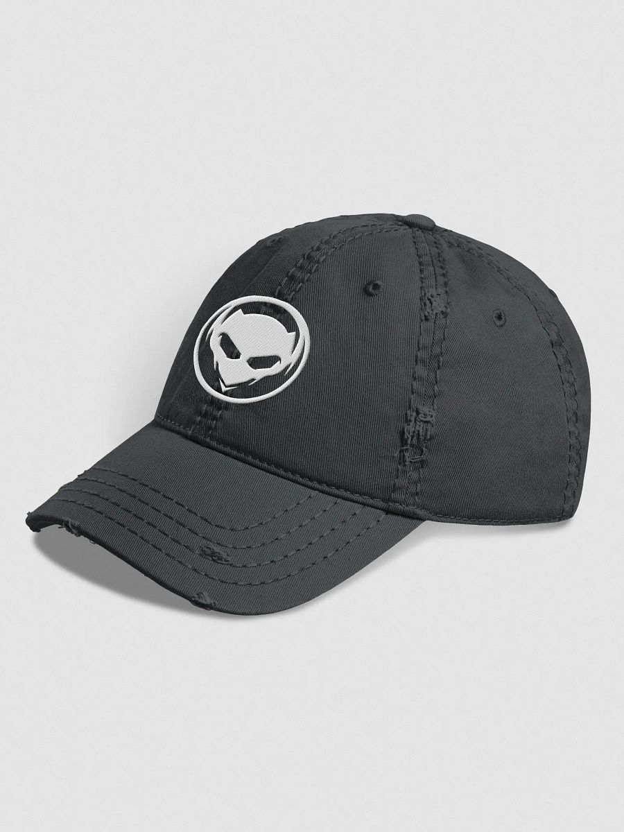 Low Profile Distressed Hat product image (6)