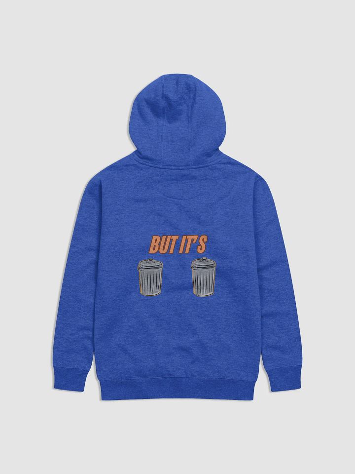 Its Not Just Trash Hoodie product image (8)