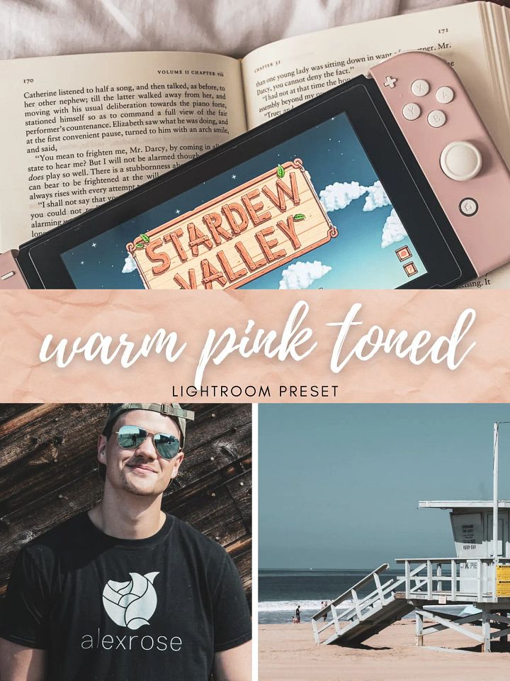 Instagram Preset for Lightroom product image (1)