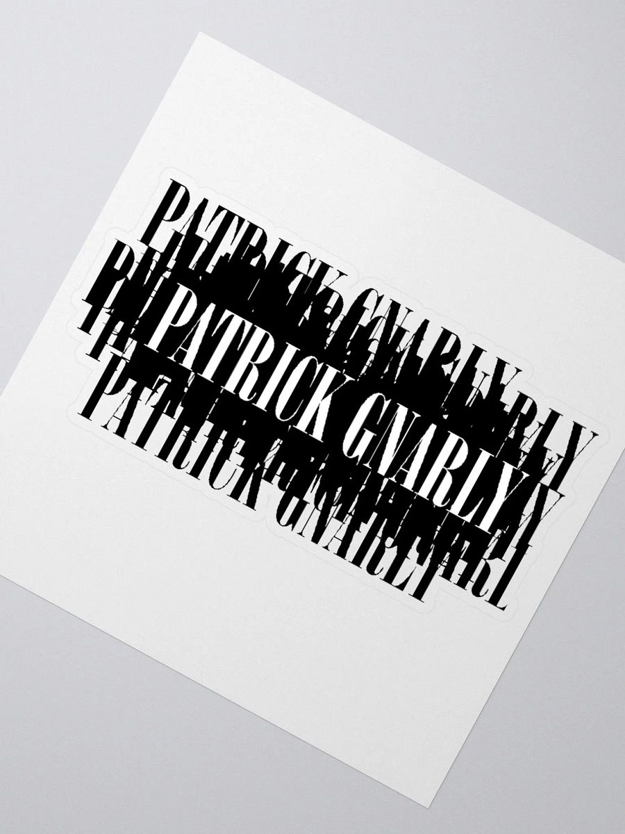 Patrick Gnarly Stamp Sticker product image (2)