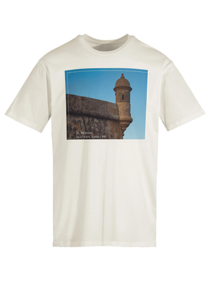 GUILLOVELO EL MORRO OLD SAN JUAN TSHIRT product image (37)