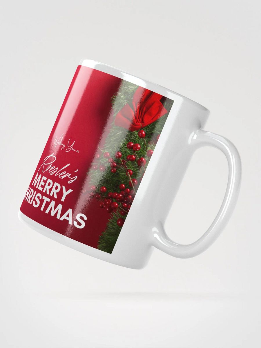 Roesler's Merry Christmas Mug product image (6)