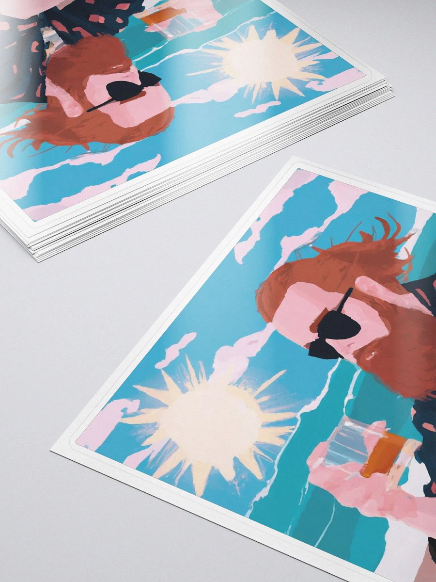 Vibes Sticker product image (5)