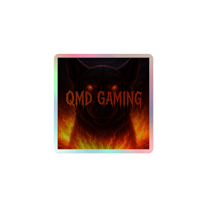 QMD Gaming Holographic Sticker (EPIC) product image (1)