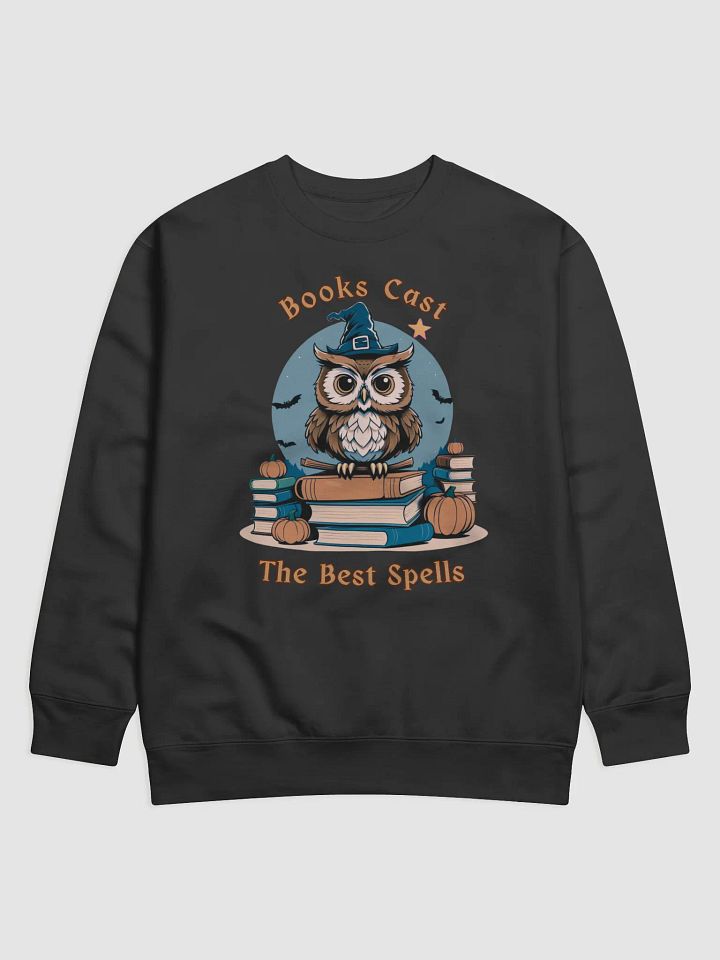 Witchy Owl Spellcaster Sweatshirt product image (3)