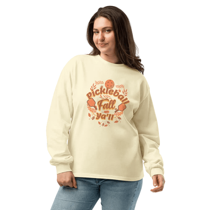 Pickleball Fall Ya’ll Long Sleeve Shirt product image (1)