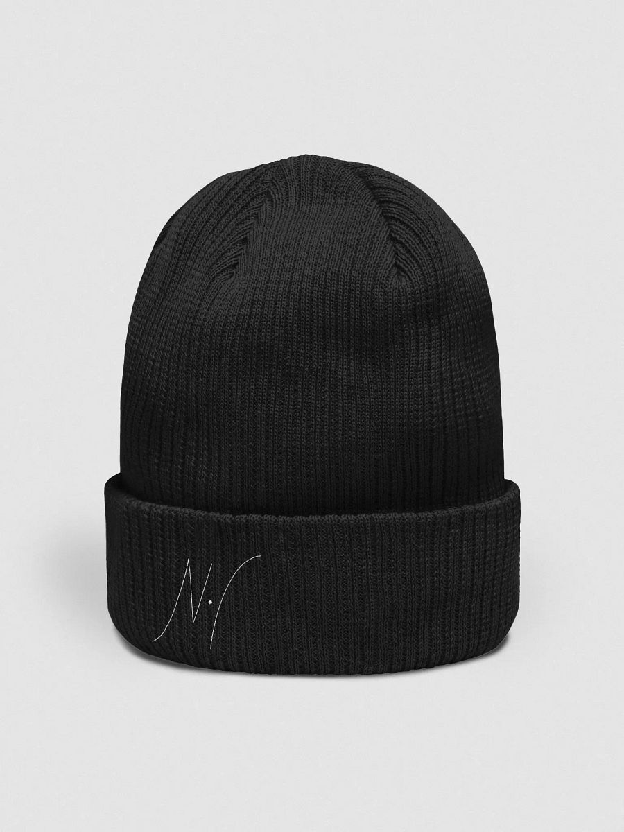 NH Logo Geometric Harmony Organic Beanie product image (2)
